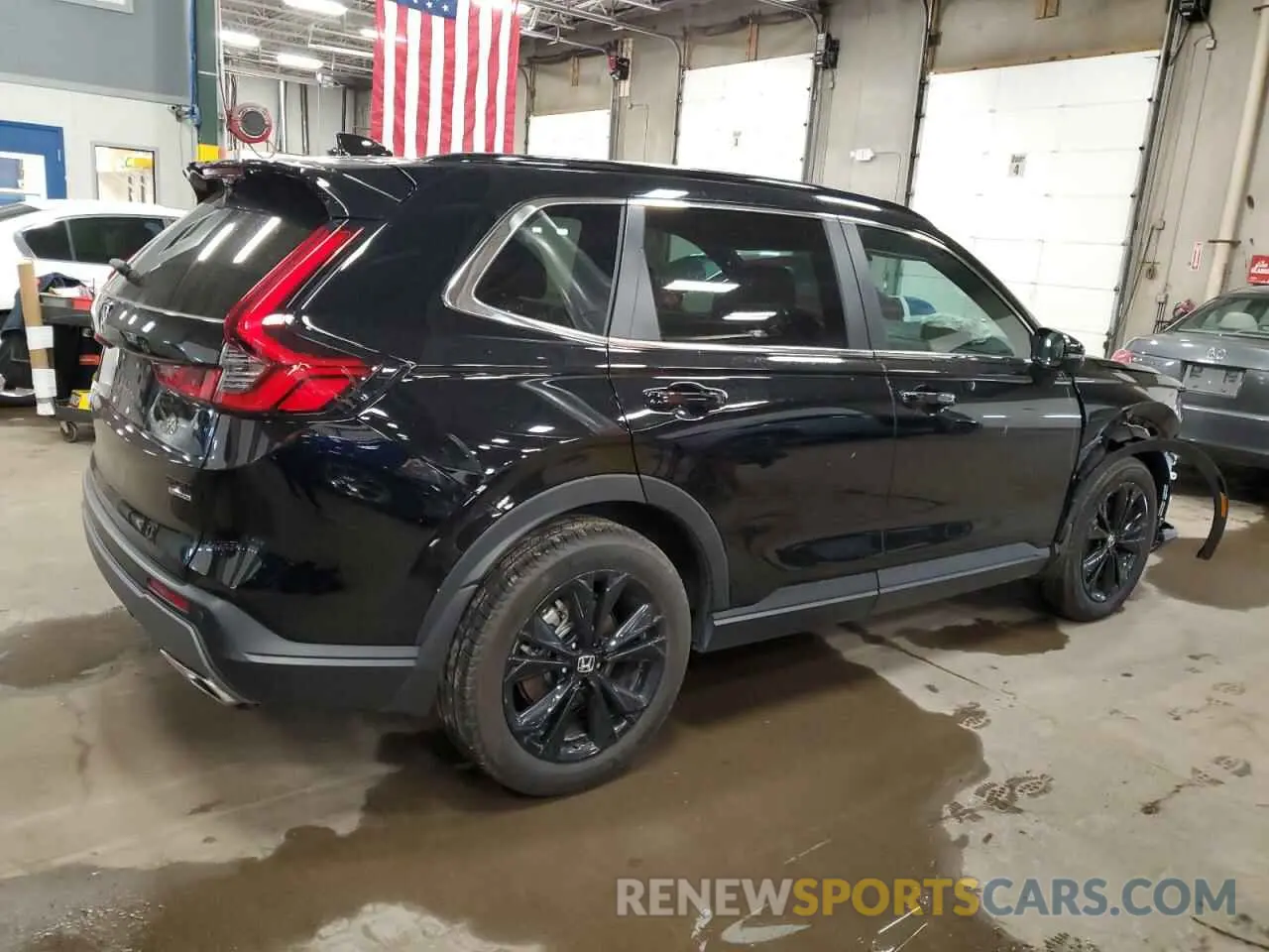 3 fotografías del automóvil dañado 7FARS6H90PE006484 HONDA CRV 2023