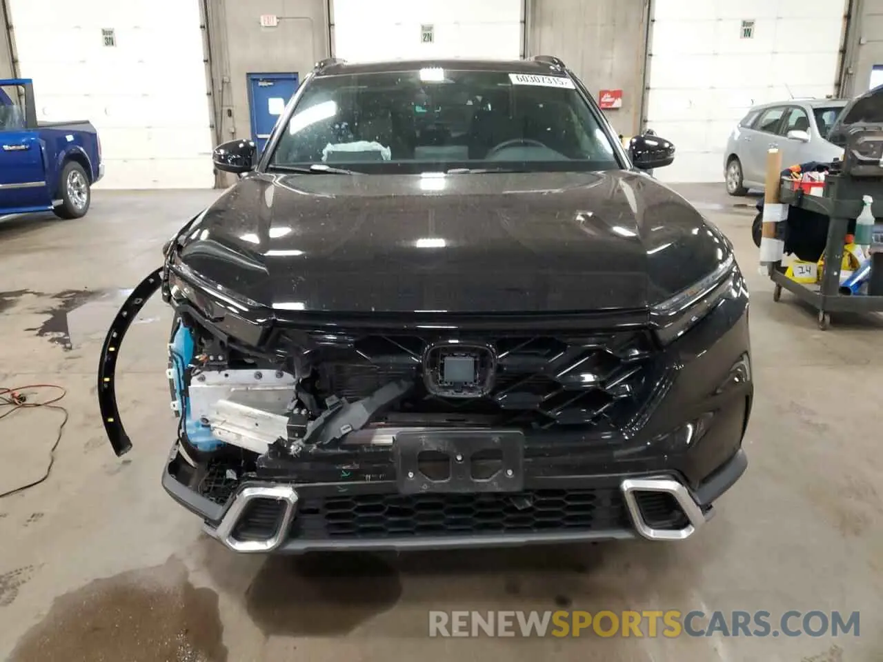 5 fotografías del automóvil dañado 7FARS6H90PE006484 HONDA CRV 2023