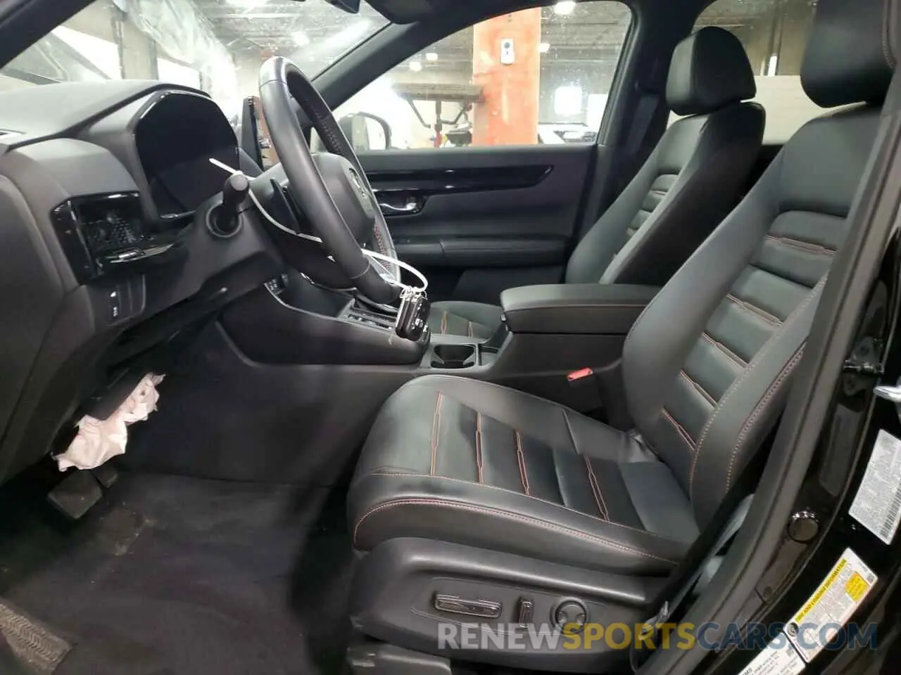7 fotografías del automóvil dañado 7FARS6H90PE006484 HONDA CRV 2023