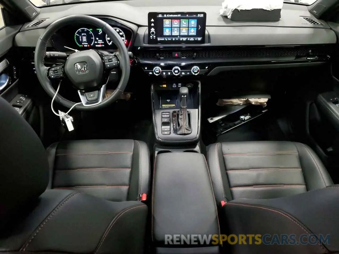 8 fotografías del automóvil dañado 7FARS6H90PE006484 HONDA CRV 2023