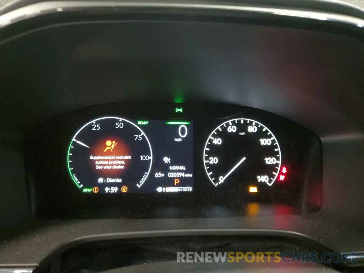 9 fotografías del automóvil dañado 7FARS6H90PE006484 HONDA CRV 2023