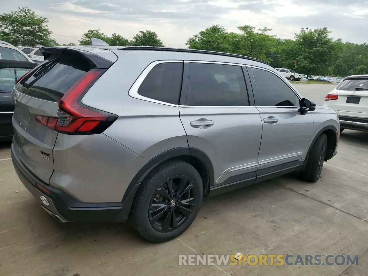 3 fotografías del automóvil dañado 7FARS6H90PE010986 HONDA CRV 2023