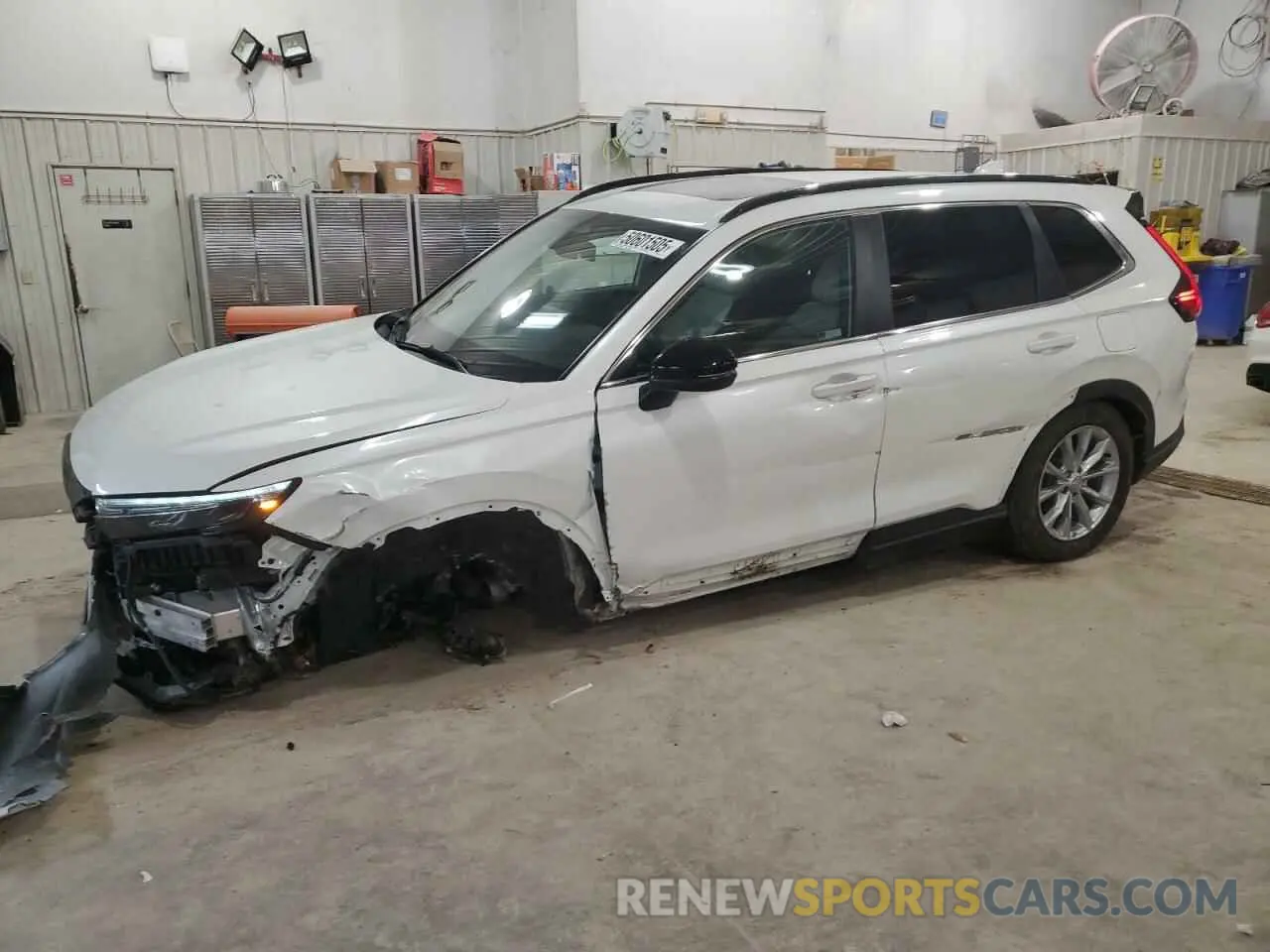 1 fotografías del automóvil dañado 7FARS6H91PE014772 HONDA CRV 2023