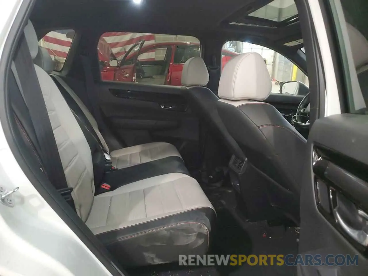 11 fotografías del automóvil dañado 7FARS6H91PE014772 HONDA CRV 2023