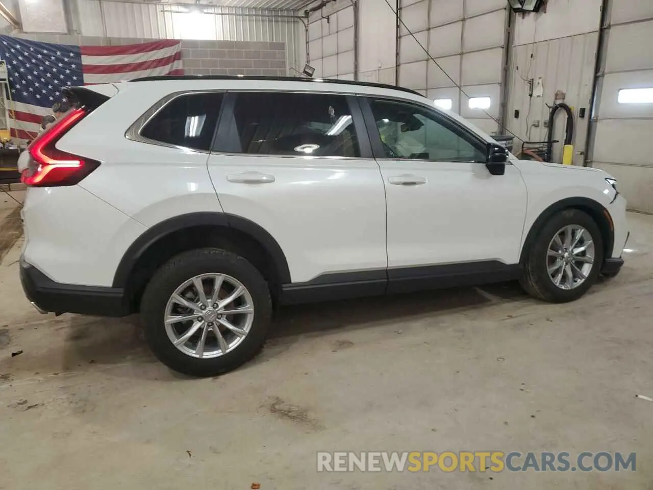 3 fotografías del automóvil dañado 7FARS6H91PE014772 HONDA CRV 2023