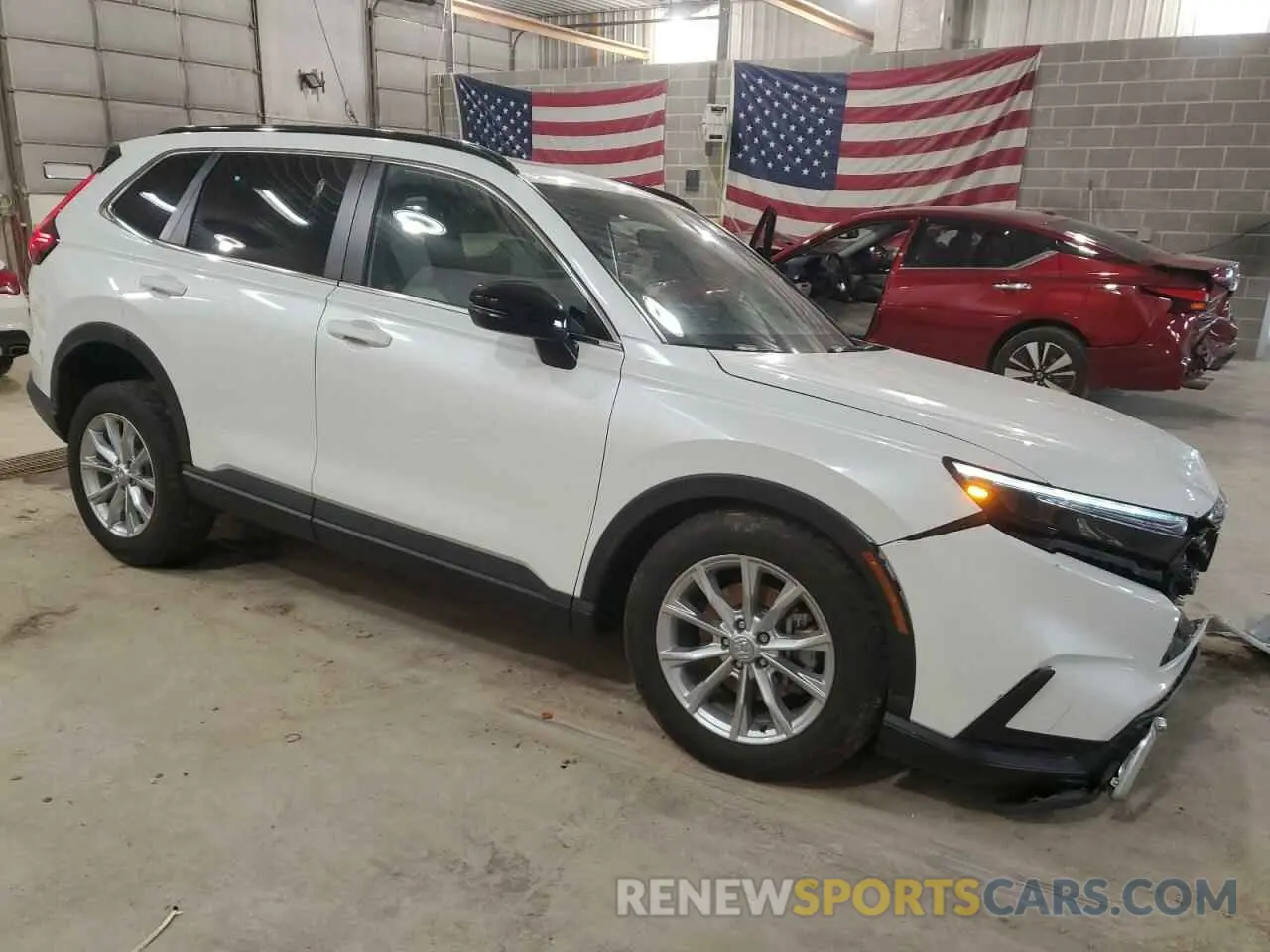 4 fotografías del automóvil dañado 7FARS6H91PE014772 HONDA CRV 2023