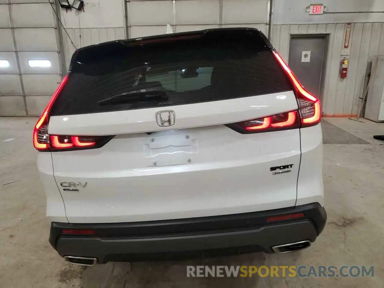 6 fotografías del automóvil dañado 7FARS6H91PE014772 HONDA CRV 2023