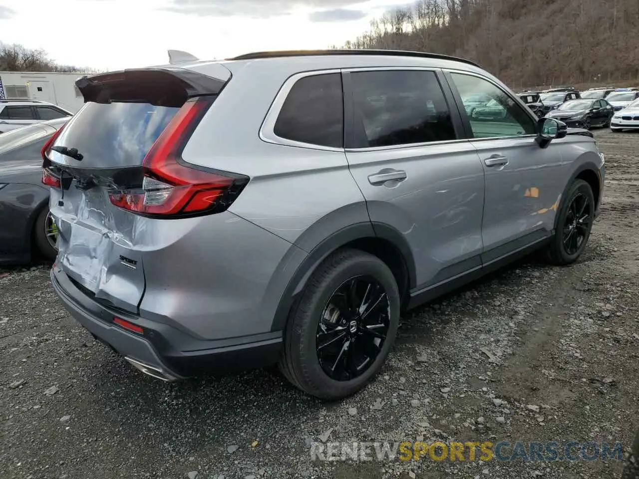 3 fotografías del automóvil dañado 7FARS6H92PE024811 HONDA CRV 2023