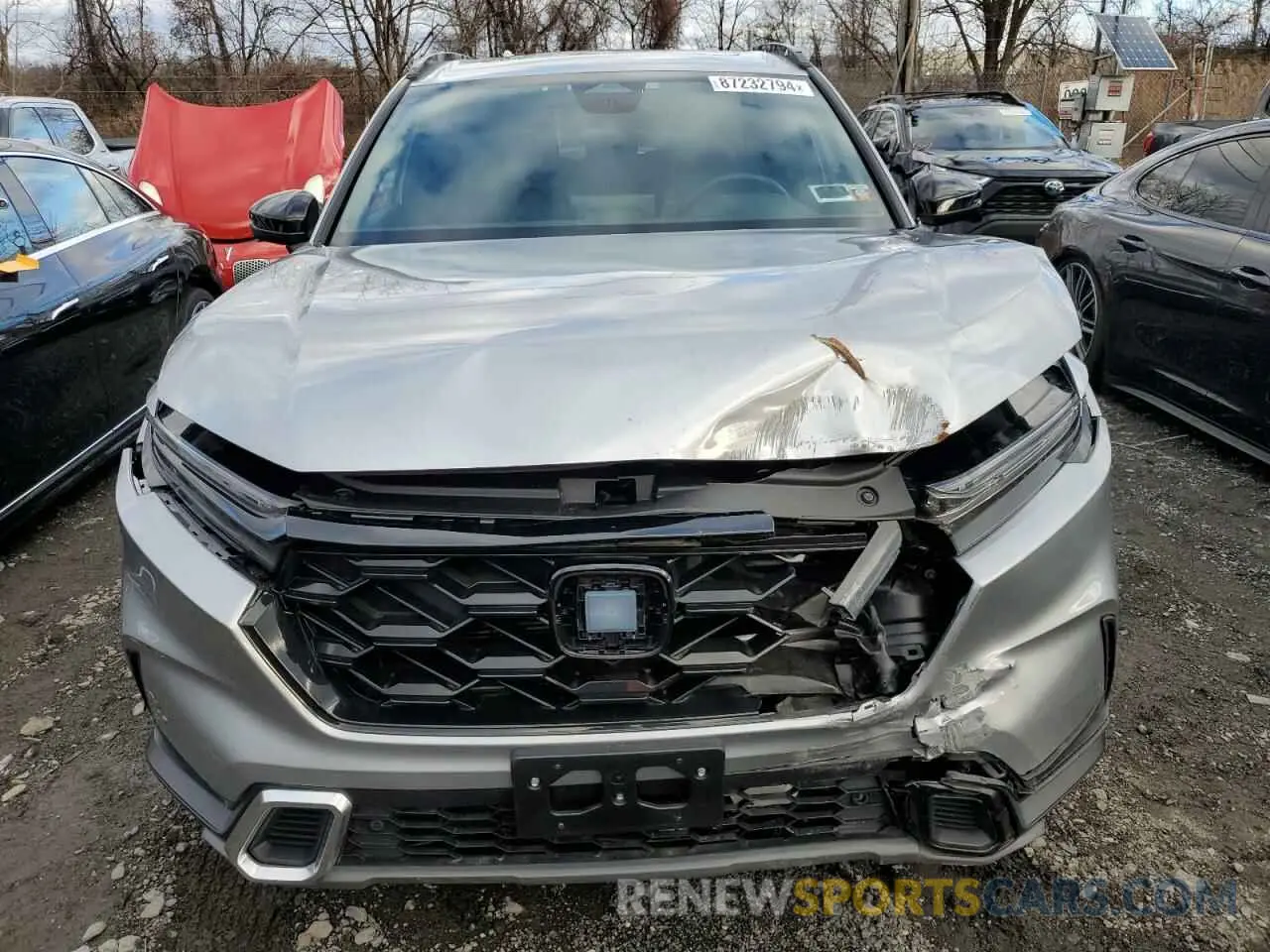 5 fotografías del automóvil dañado 7FARS6H92PE024811 HONDA CRV 2023