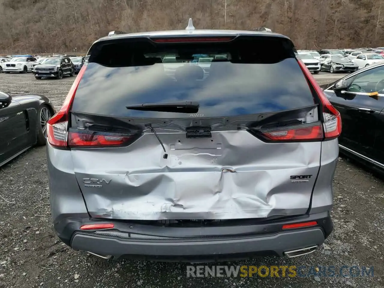 6 fotografías del automóvil dañado 7FARS6H92PE024811 HONDA CRV 2023