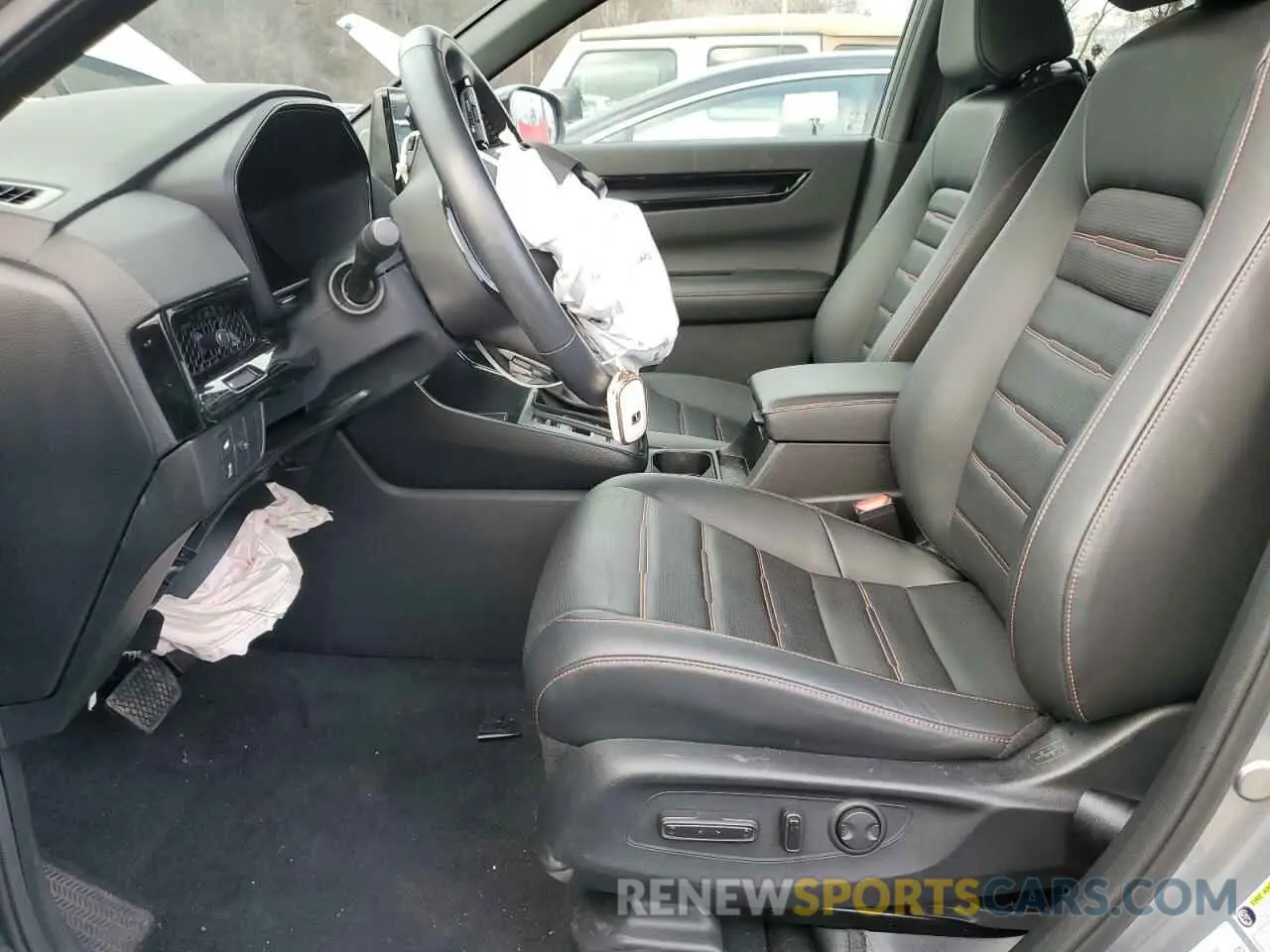 7 fotografías del automóvil dañado 7FARS6H92PE024811 HONDA CRV 2023