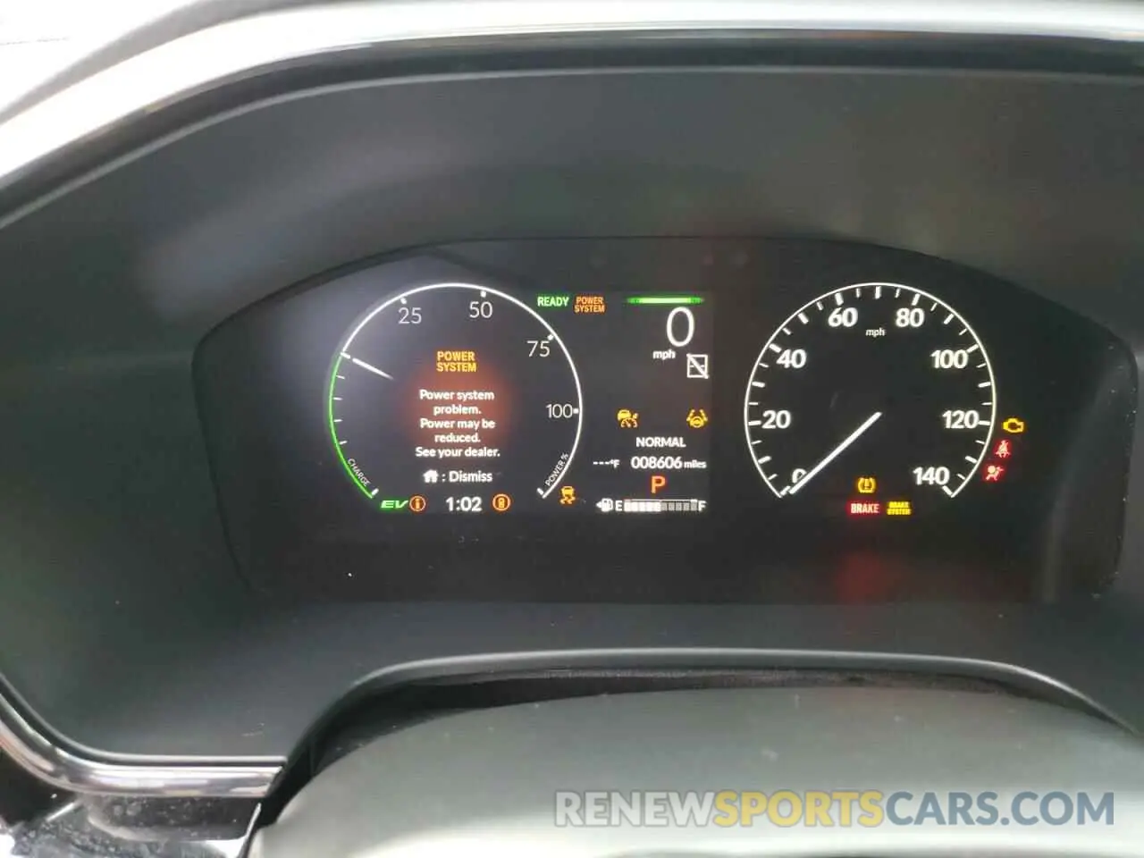 9 fotografías del automóvil dañado 7FARS6H92PE024811 HONDA CRV 2023