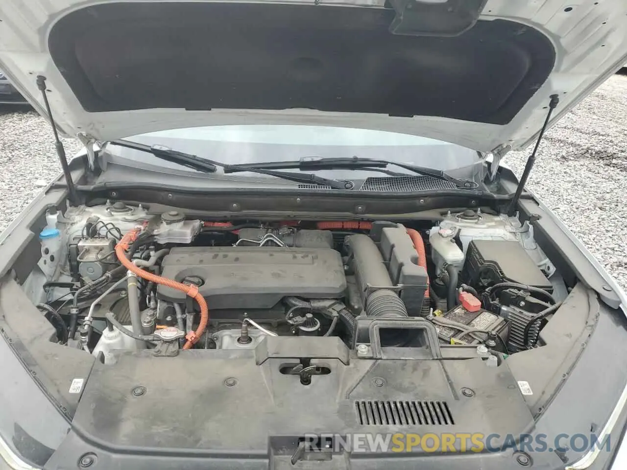 12 fotografías del automóvil dañado 7FARS6H93PE013106 HONDA CRV 2023