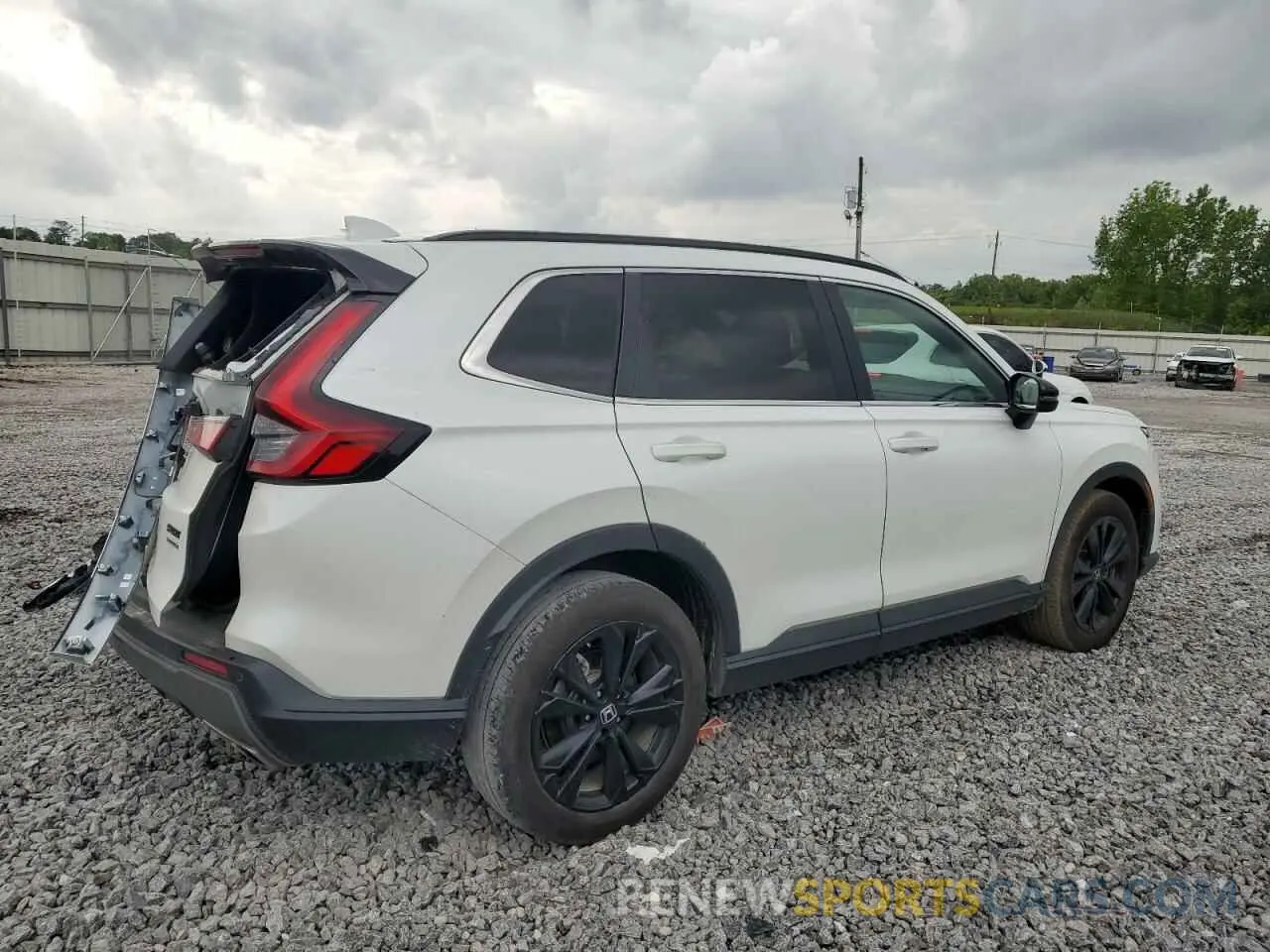 3 fotografías del automóvil dañado 7FARS6H93PE013106 HONDA CRV 2023