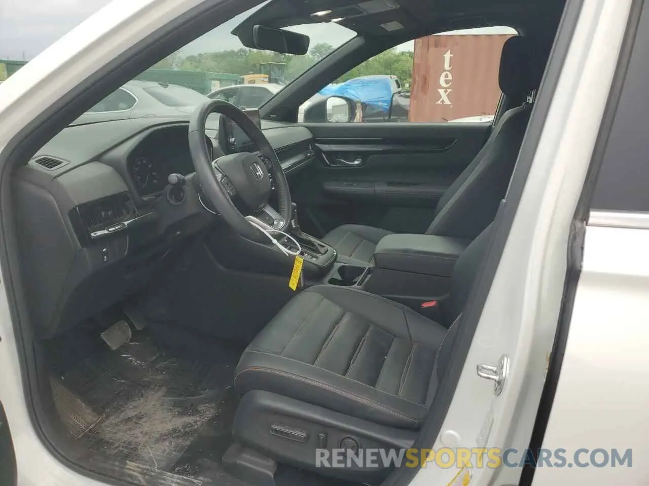 7 fotografías del automóvil dañado 7FARS6H93PE013106 HONDA CRV 2023