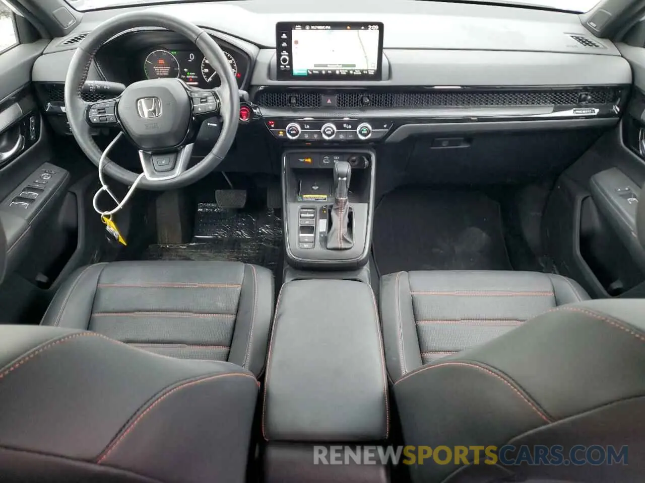 8 fotografías del automóvil dañado 7FARS6H93PE013106 HONDA CRV 2023