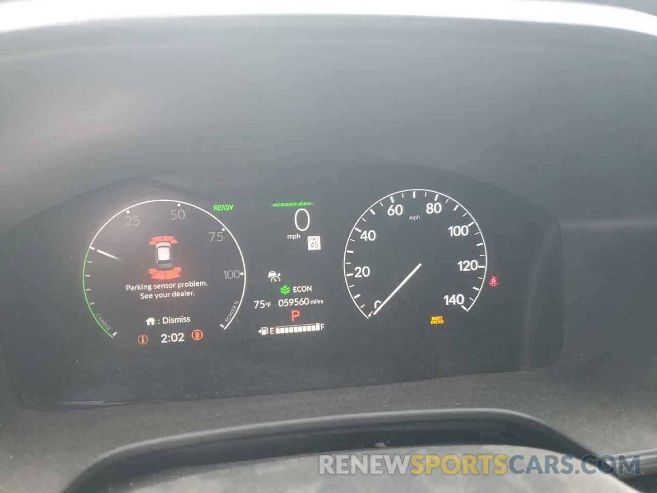 9 fotografías del automóvil dañado 7FARS6H93PE013106 HONDA CRV 2023