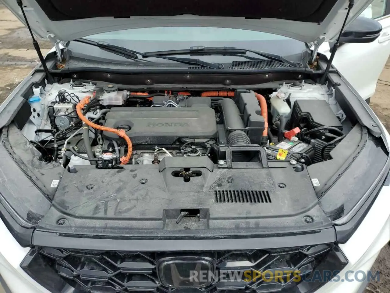 12 fotografías del automóvil dañado 7FARS6H93PE027572 HONDA CRV 2023