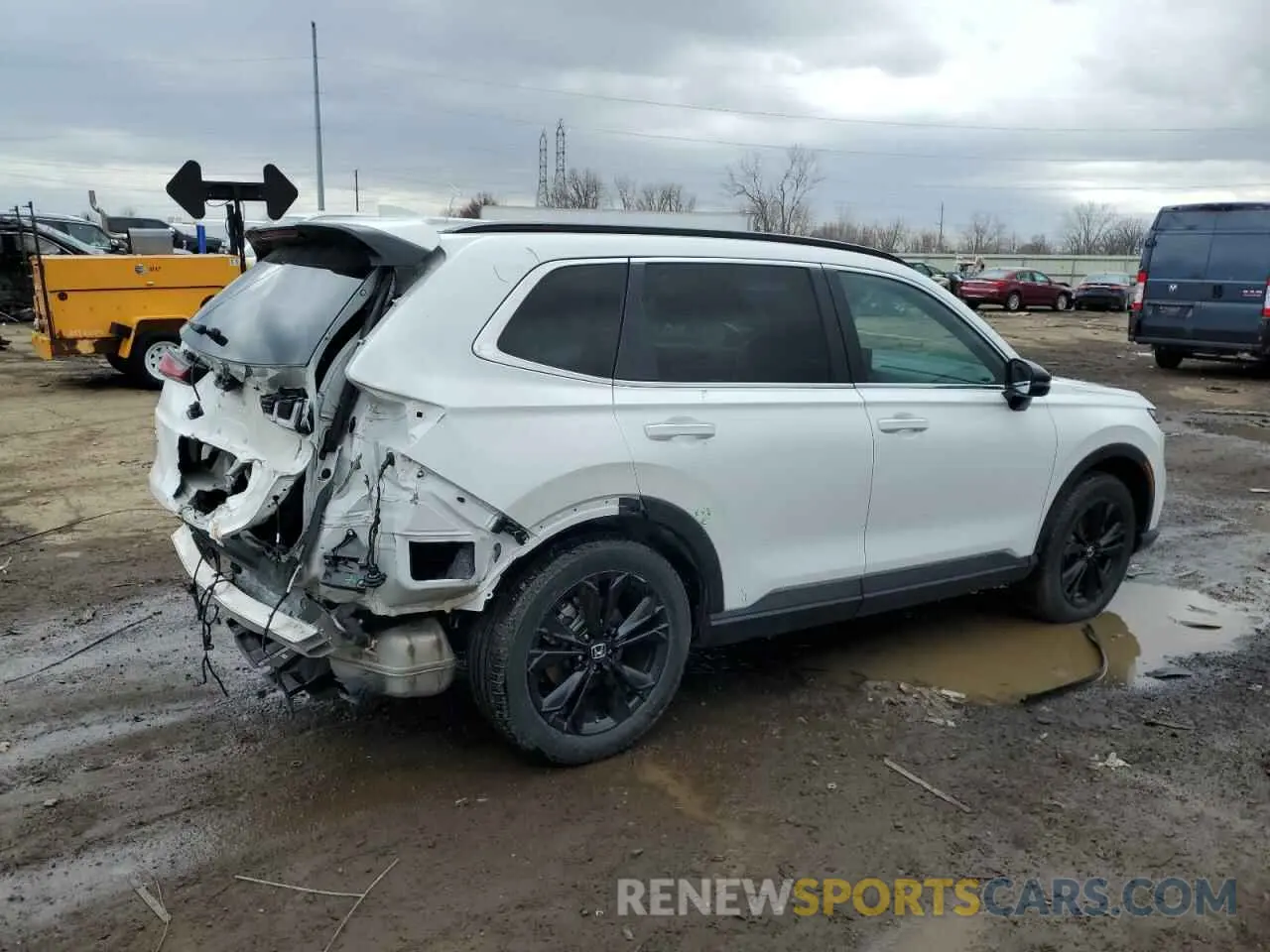 3 fotografías del automóvil dañado 7FARS6H93PE027572 HONDA CRV 2023