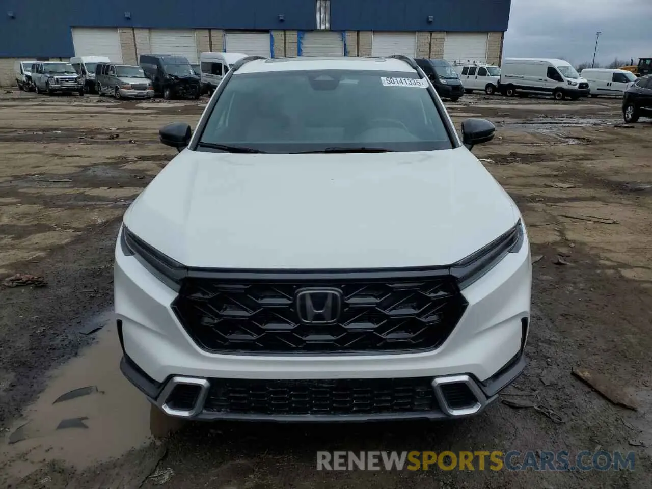 5 fotografías del automóvil dañado 7FARS6H93PE027572 HONDA CRV 2023