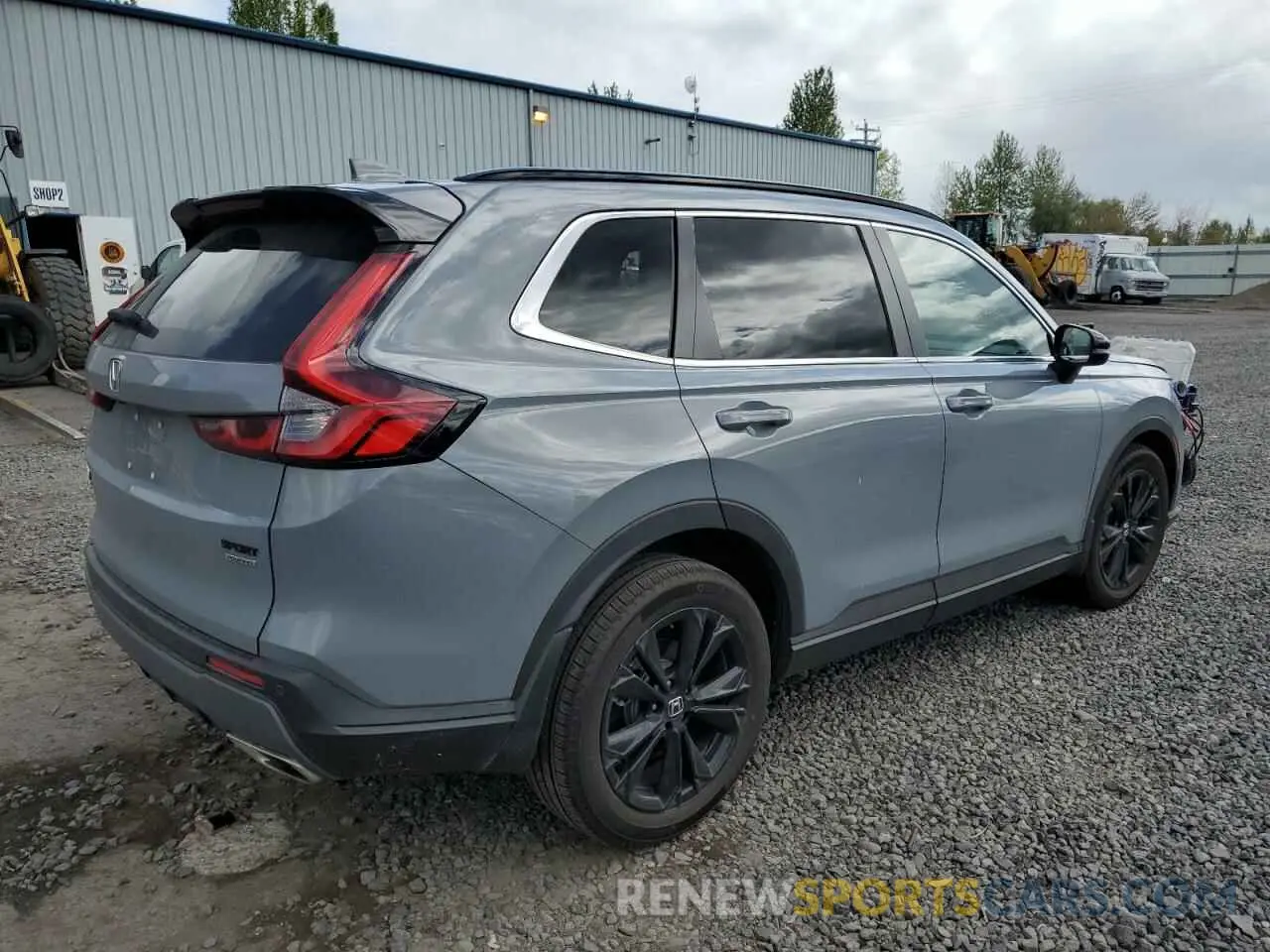 3 fotografías del automóvil dañado 7FARS6H93PE037440 HONDA CRV 2023