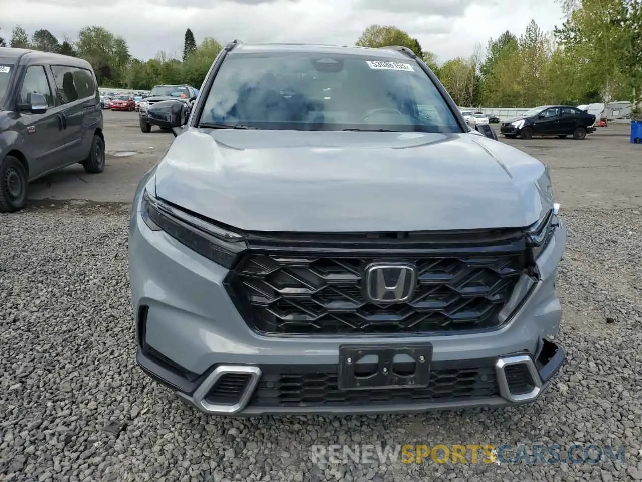 5 fotografías del automóvil dañado 7FARS6H93PE037440 HONDA CRV 2023