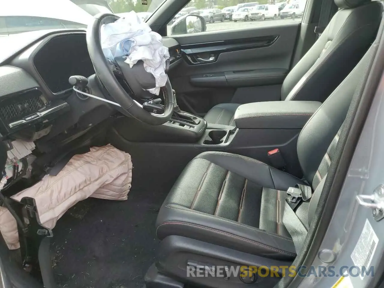 7 fotografías del automóvil dañado 7FARS6H93PE037440 HONDA CRV 2023