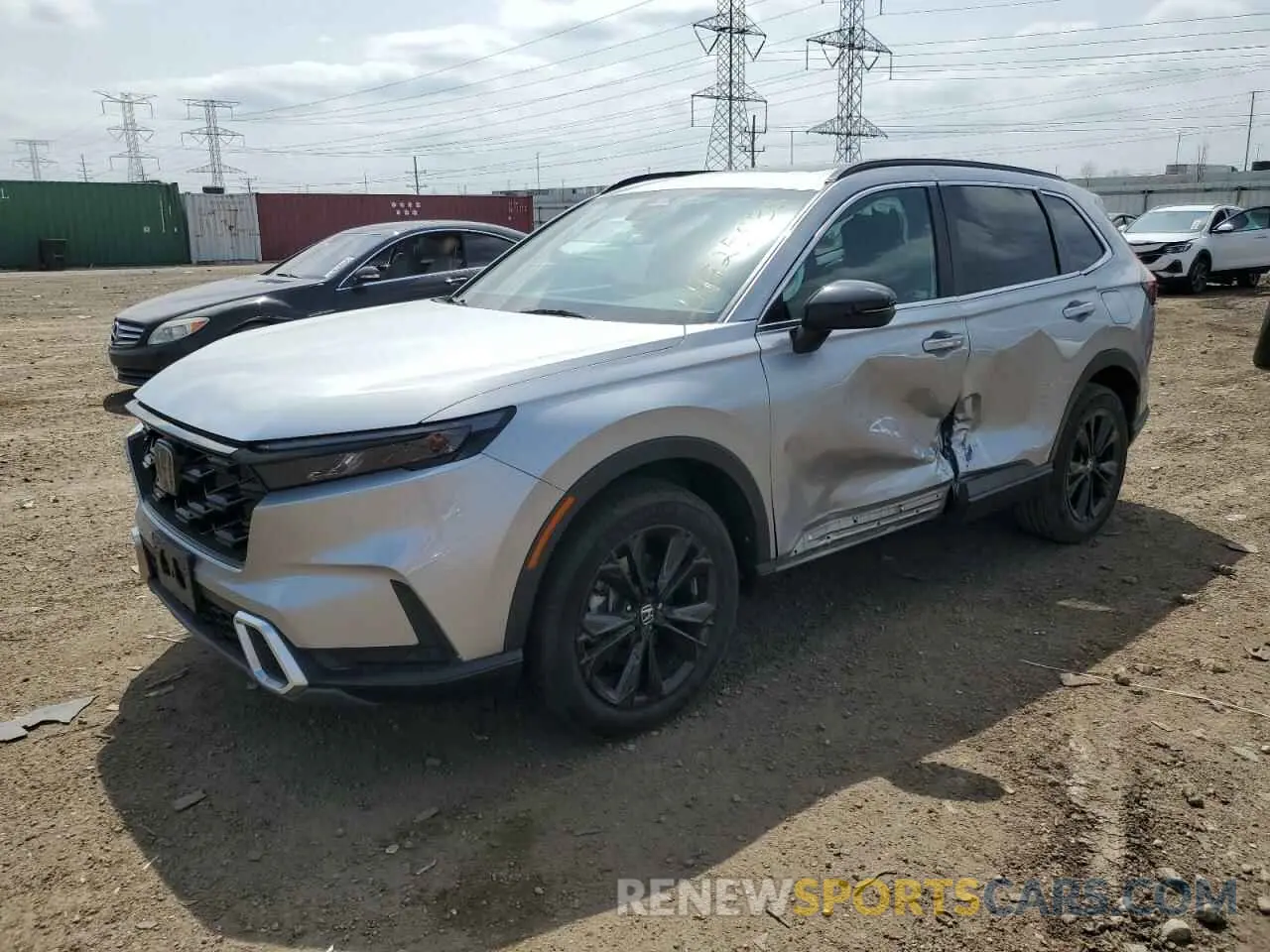 1 fotografías del automóvil dañado 7FARS6H95PE005704 HONDA CRV 2023