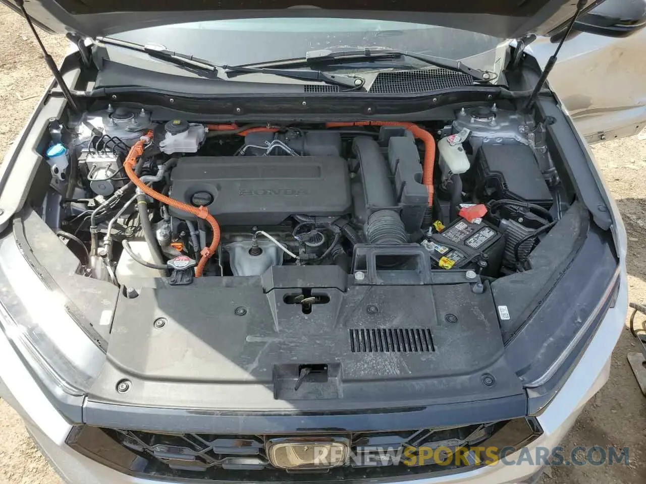 11 fotografías del automóvil dañado 7FARS6H95PE005704 HONDA CRV 2023