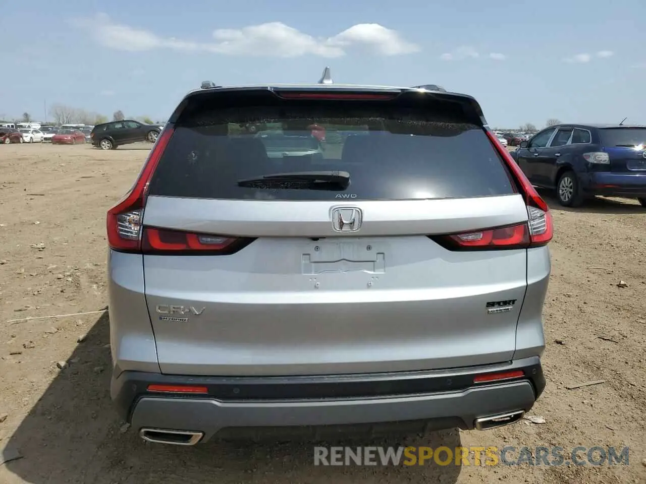 6 fotografías del automóvil dañado 7FARS6H95PE005704 HONDA CRV 2023