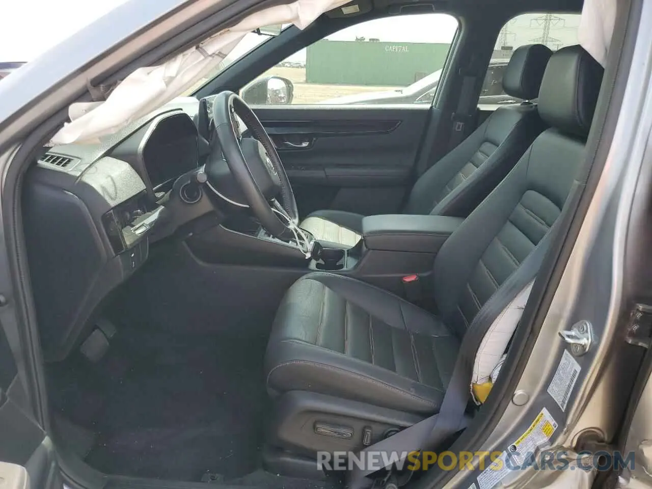 7 fotografías del automóvil dañado 7FARS6H95PE005704 HONDA CRV 2023