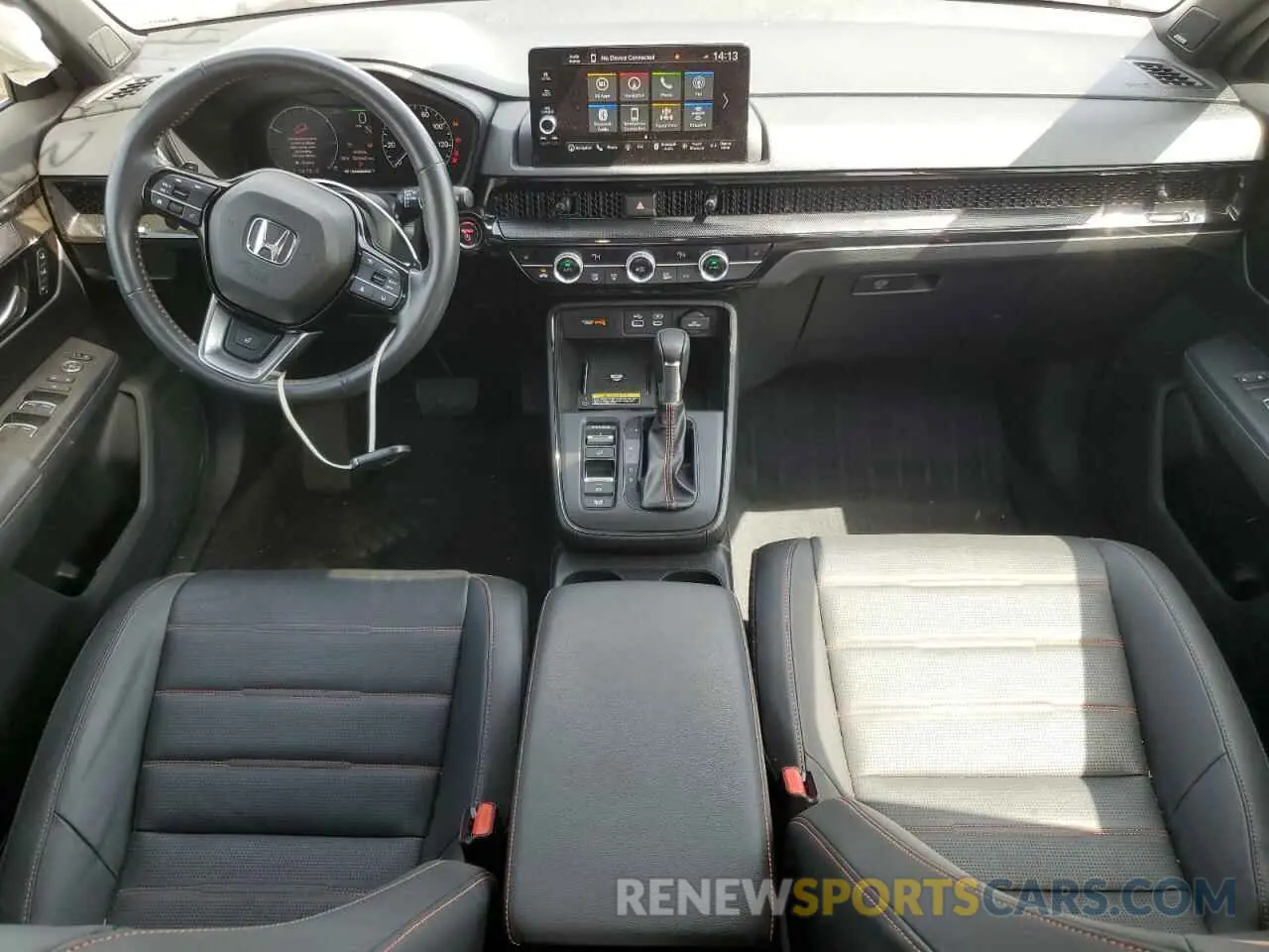 8 fotografías del automóvil dañado 7FARS6H95PE005704 HONDA CRV 2023