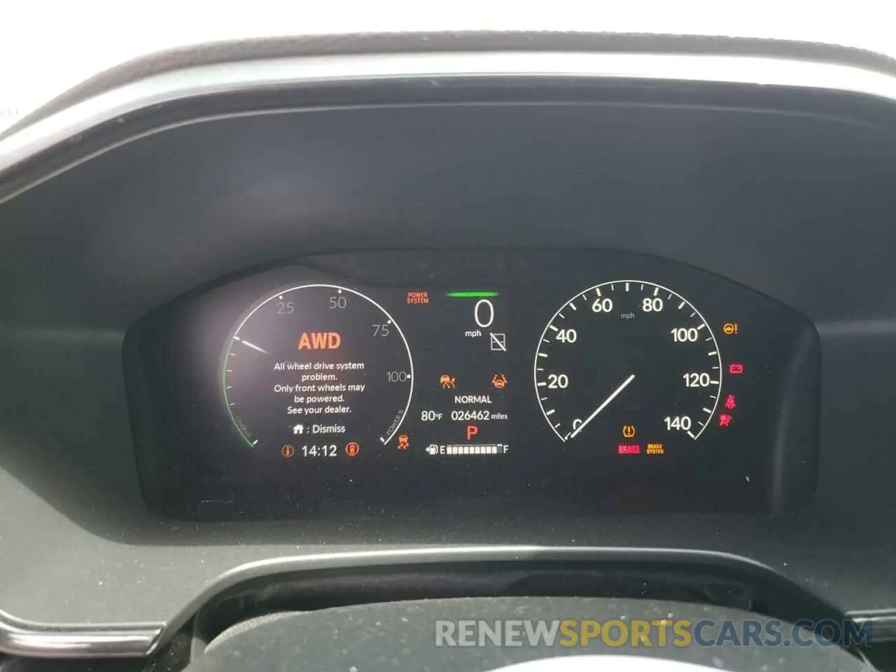 9 fotografías del automóvil dañado 7FARS6H95PE005704 HONDA CRV 2023