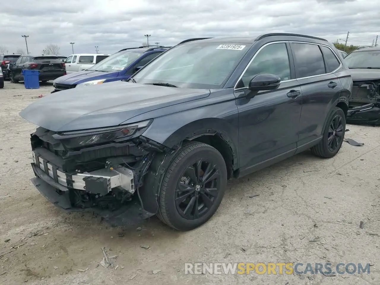 1 fotografías del automóvil dañado 7FARS6H96PE009812 HONDA CRV 2023