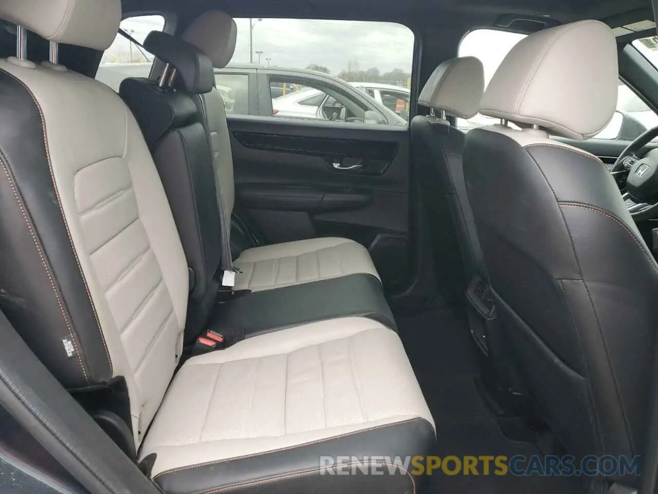 11 fotografías del automóvil dañado 7FARS6H96PE009812 HONDA CRV 2023