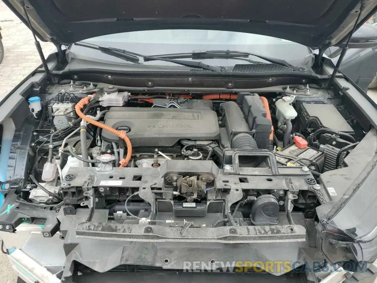 12 fotografías del automóvil dañado 7FARS6H96PE009812 HONDA CRV 2023