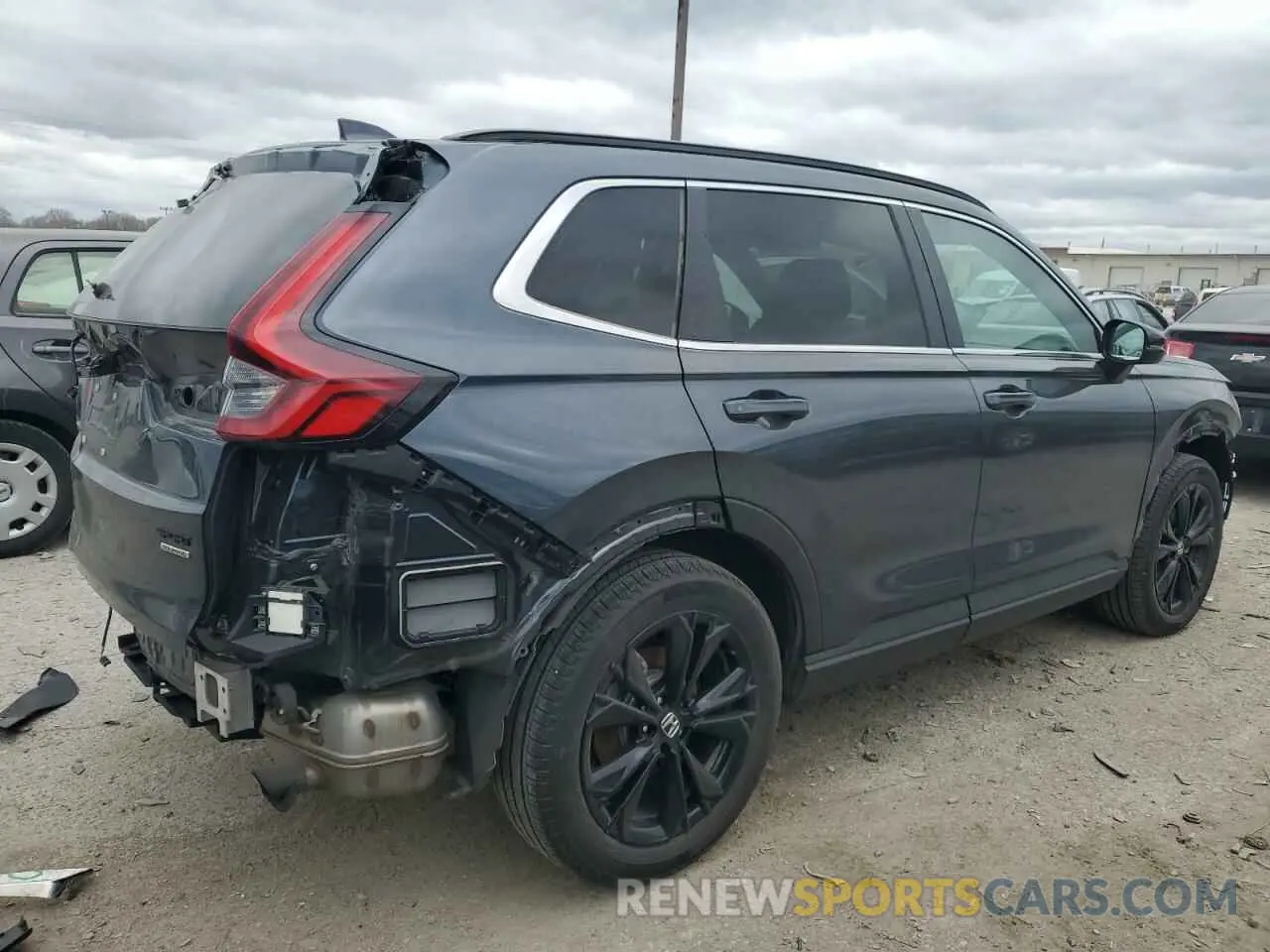 3 fotografías del automóvil dañado 7FARS6H96PE009812 HONDA CRV 2023
