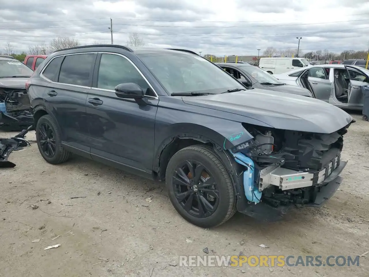 4 fotografías del automóvil dañado 7FARS6H96PE009812 HONDA CRV 2023