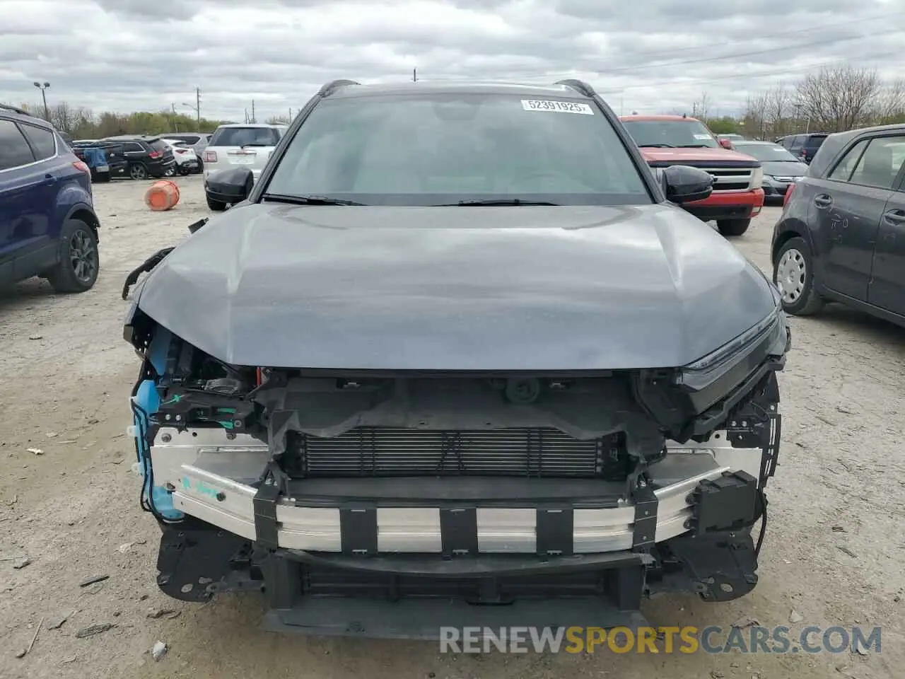 5 fotografías del automóvil dañado 7FARS6H96PE009812 HONDA CRV 2023