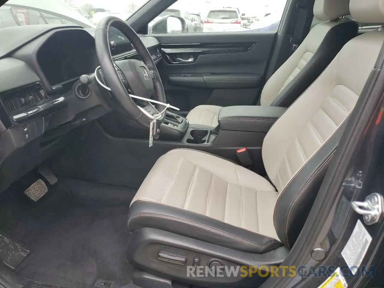 7 fotografías del automóvil dañado 7FARS6H96PE009812 HONDA CRV 2023