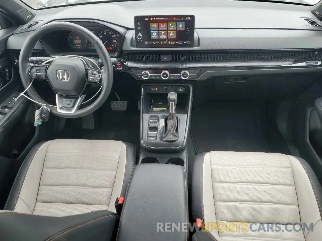 8 fotografías del automóvil dañado 7FARS6H96PE009812 HONDA CRV 2023