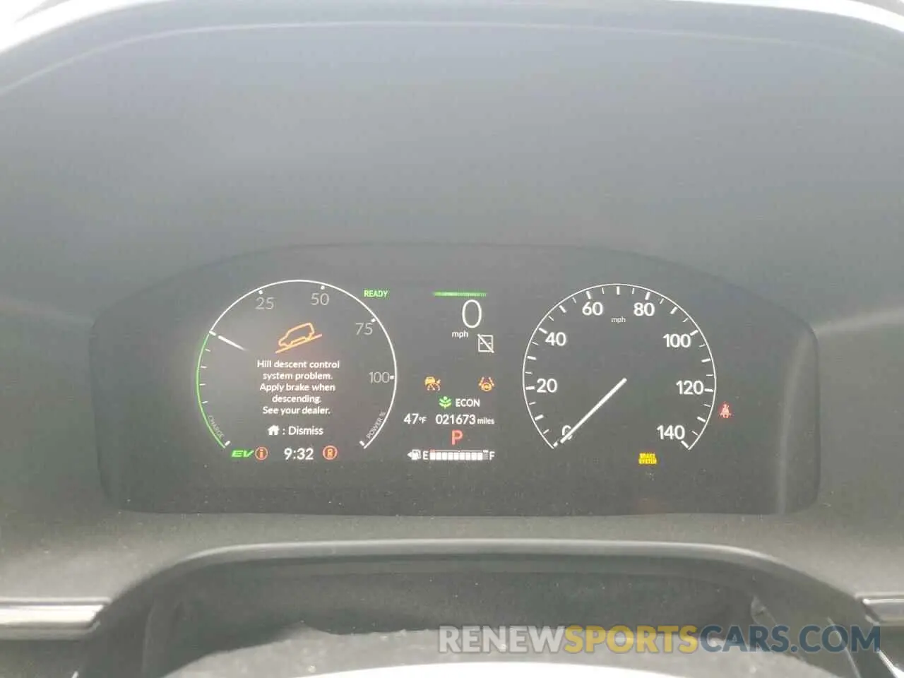9 fotografías del automóvil dañado 7FARS6H96PE009812 HONDA CRV 2023