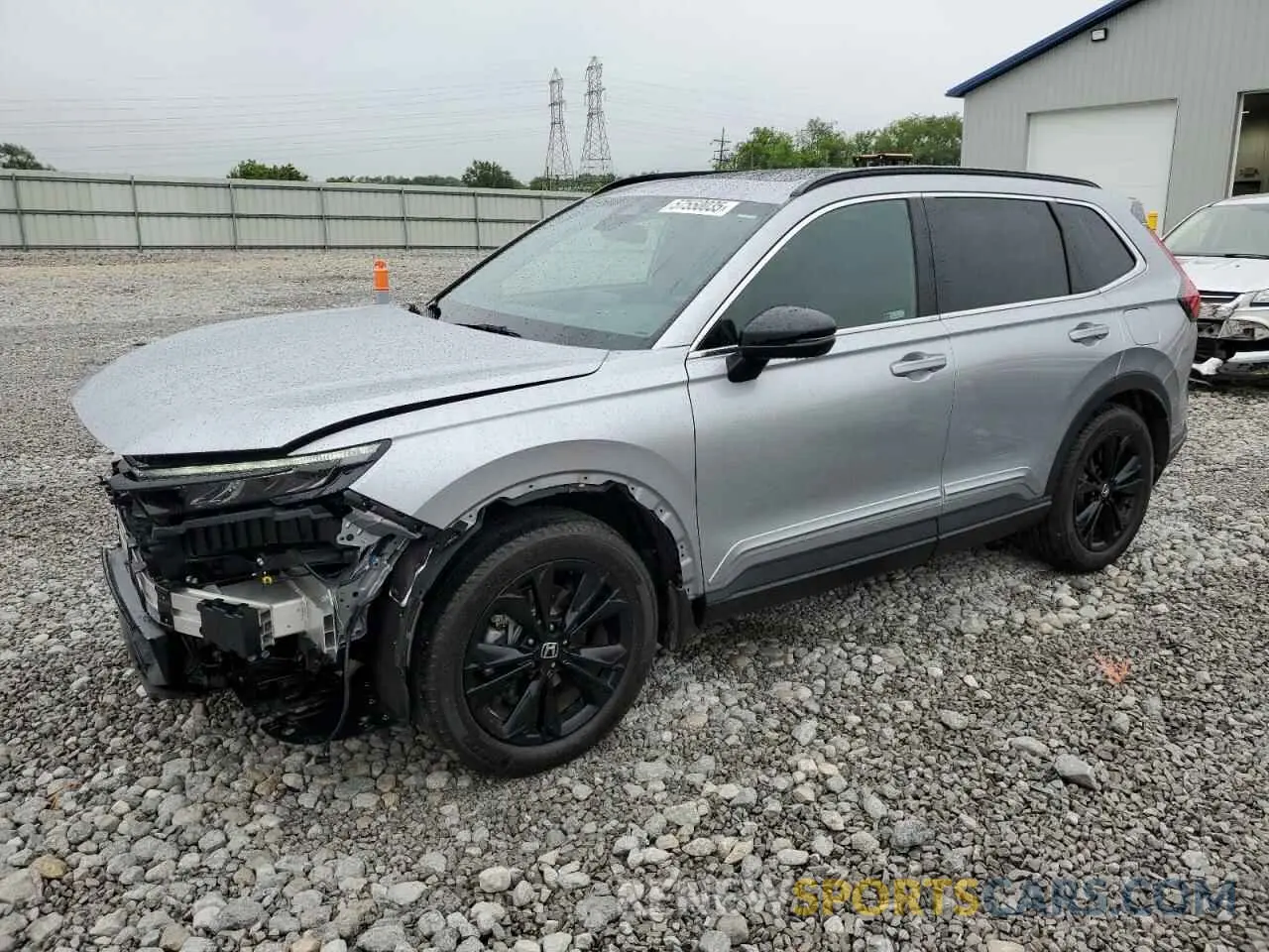 1 fotografías del automóvil dañado 7FARS6H99PE004927 HONDA CRV 2023