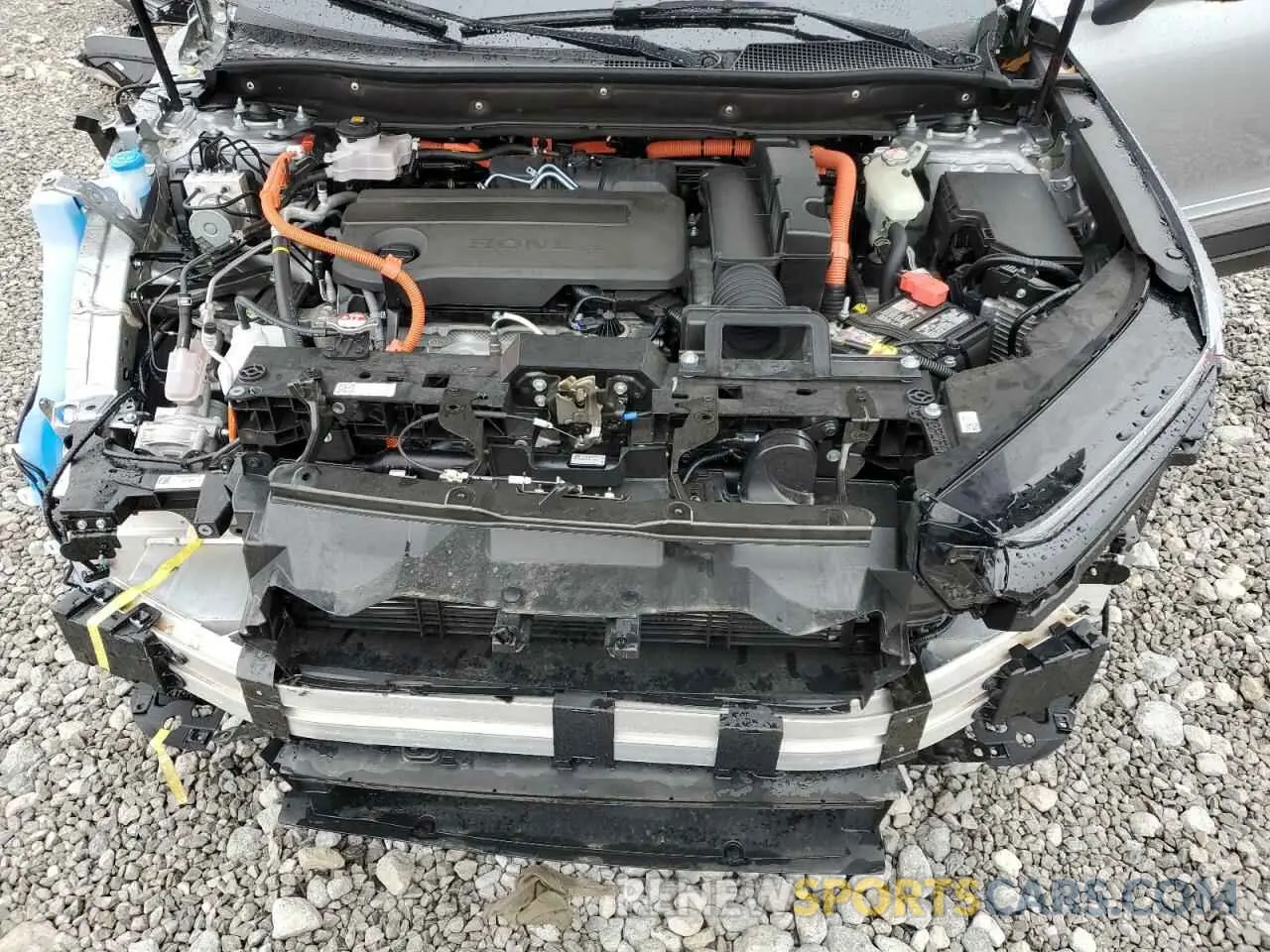 12 fotografías del automóvil dañado 7FARS6H99PE004927 HONDA CRV 2023