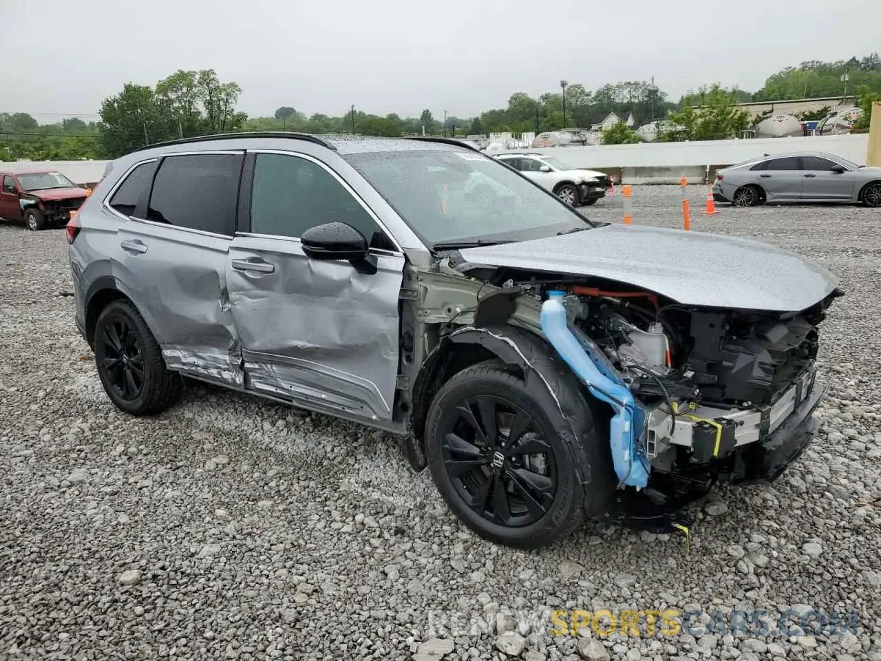 4 fotografías del automóvil dañado 7FARS6H99PE004927 HONDA CRV 2023