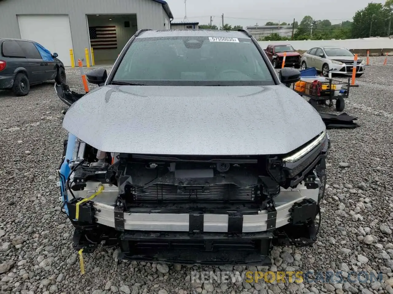 5 fotografías del automóvil dañado 7FARS6H99PE004927 HONDA CRV 2023