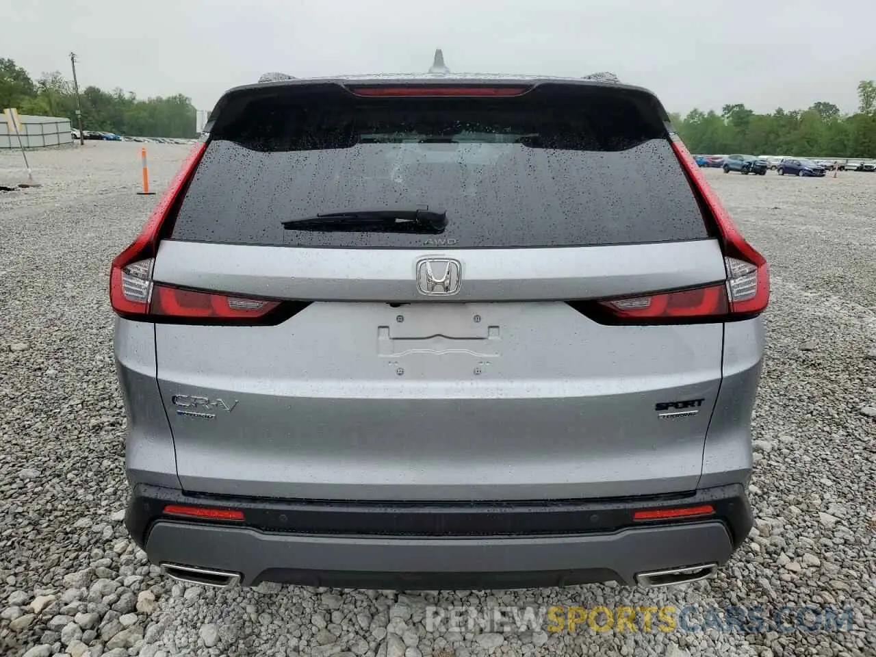 6 fotografías del automóvil dañado 7FARS6H99PE004927 HONDA CRV 2023