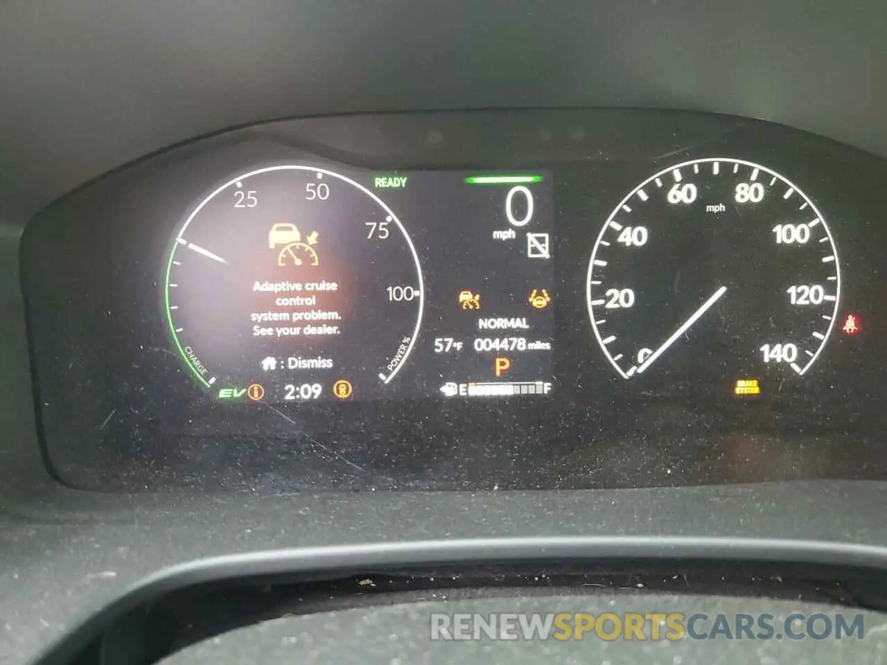 9 fotografías del automóvil dañado 7FARS6H99PE004927 HONDA CRV 2023