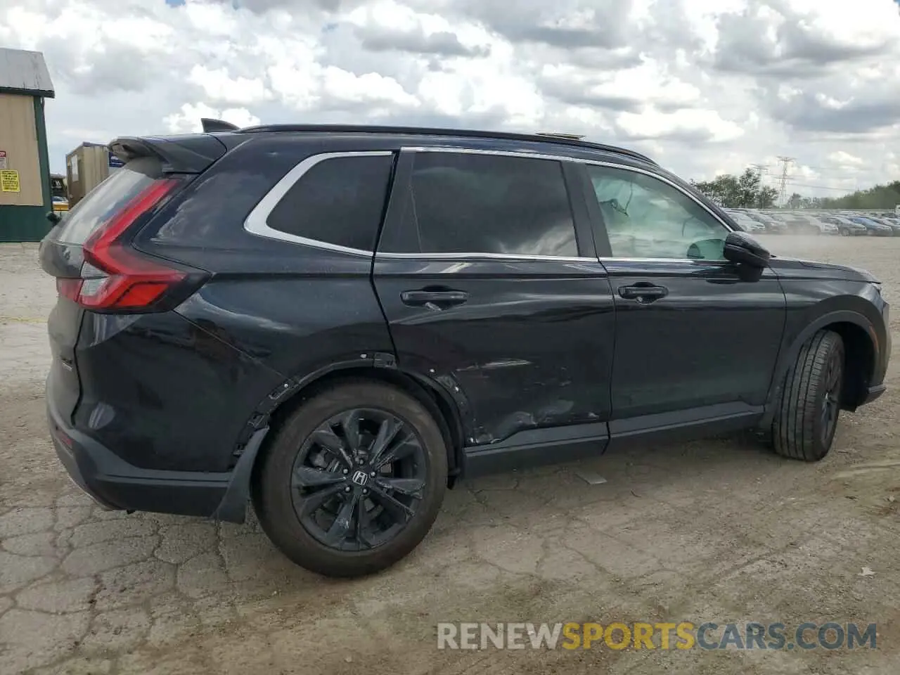 3 fotografías del automóvil dañado 7FARS6H99PE006418 HONDA CRV 2023