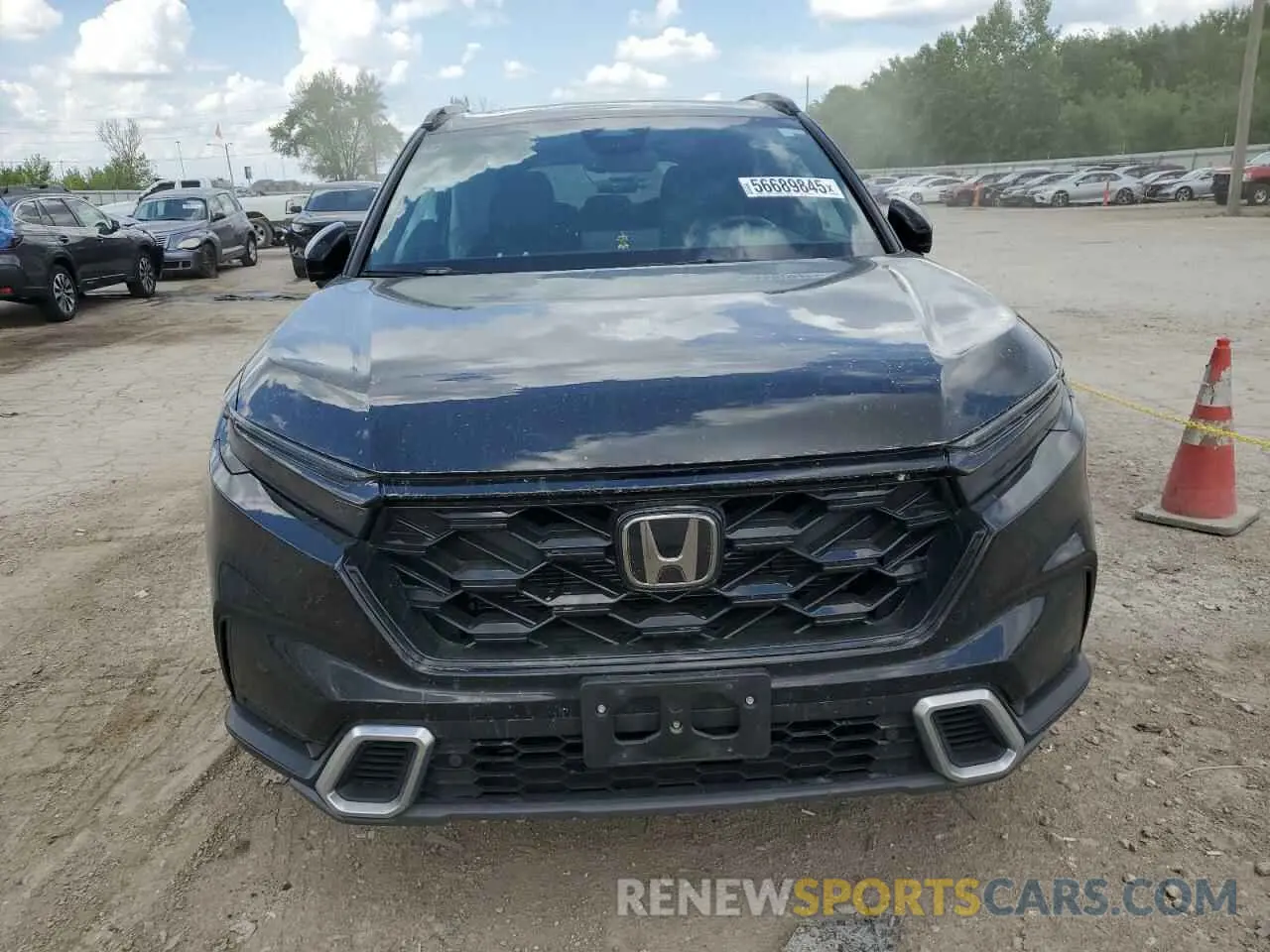 5 fotografías del automóvil dañado 7FARS6H99PE006418 HONDA CRV 2023